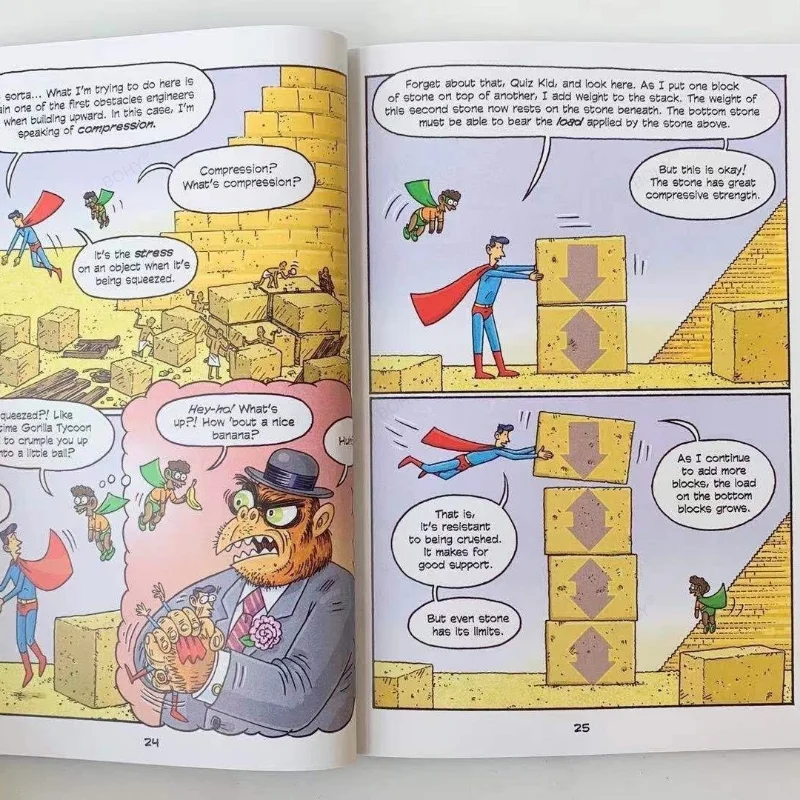 25 knih nauka komiks nauka komiks dětské exploration a poznání kmenových přírodní nauka popularization