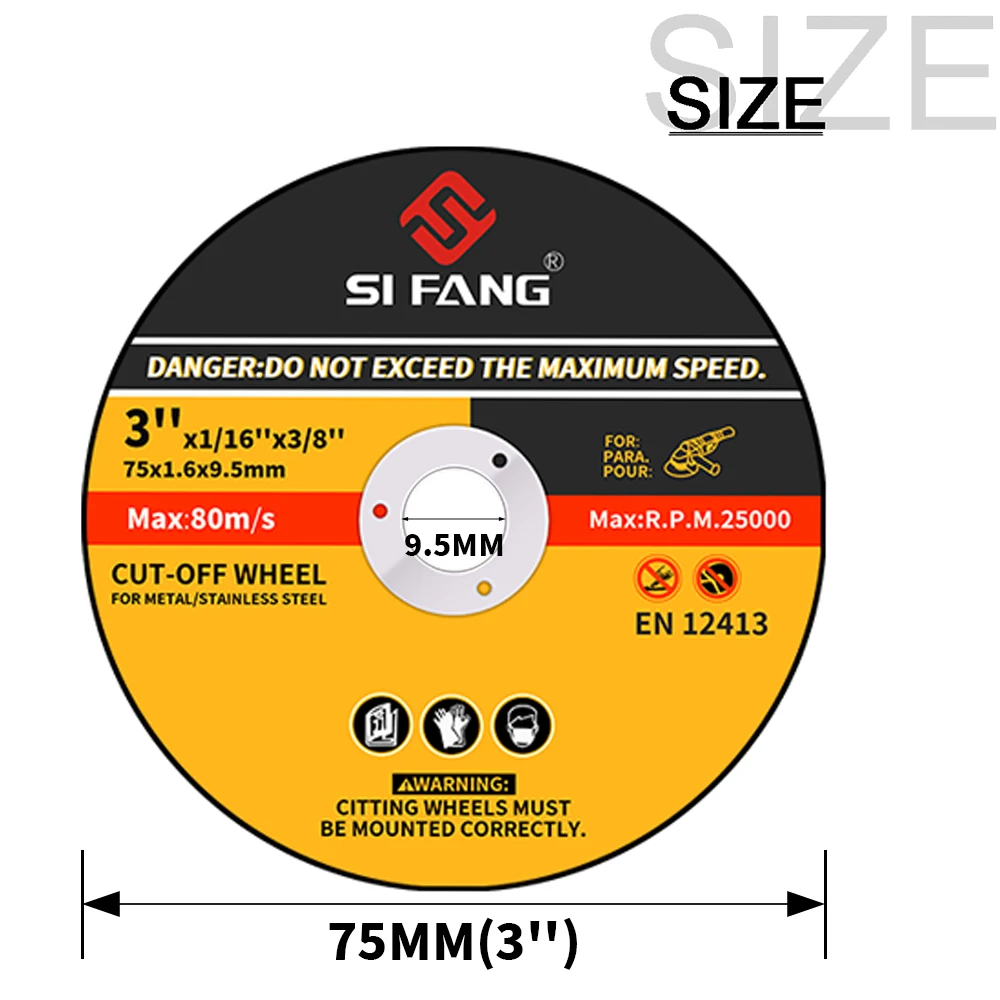 Resin Cutting Discs 5-100PCS 75mm 3 Inch for Dremel Grinder Rotary Tool,cutting disc,grinding disc,grinding wheel,cutting blade