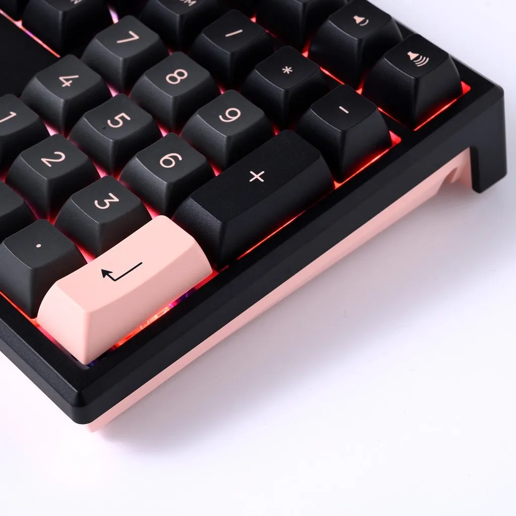 AKKO- MONSGEEK MG108   ӿ Ű, USB C Ÿ 108 Ű, ASA  PBT   Űĸ 