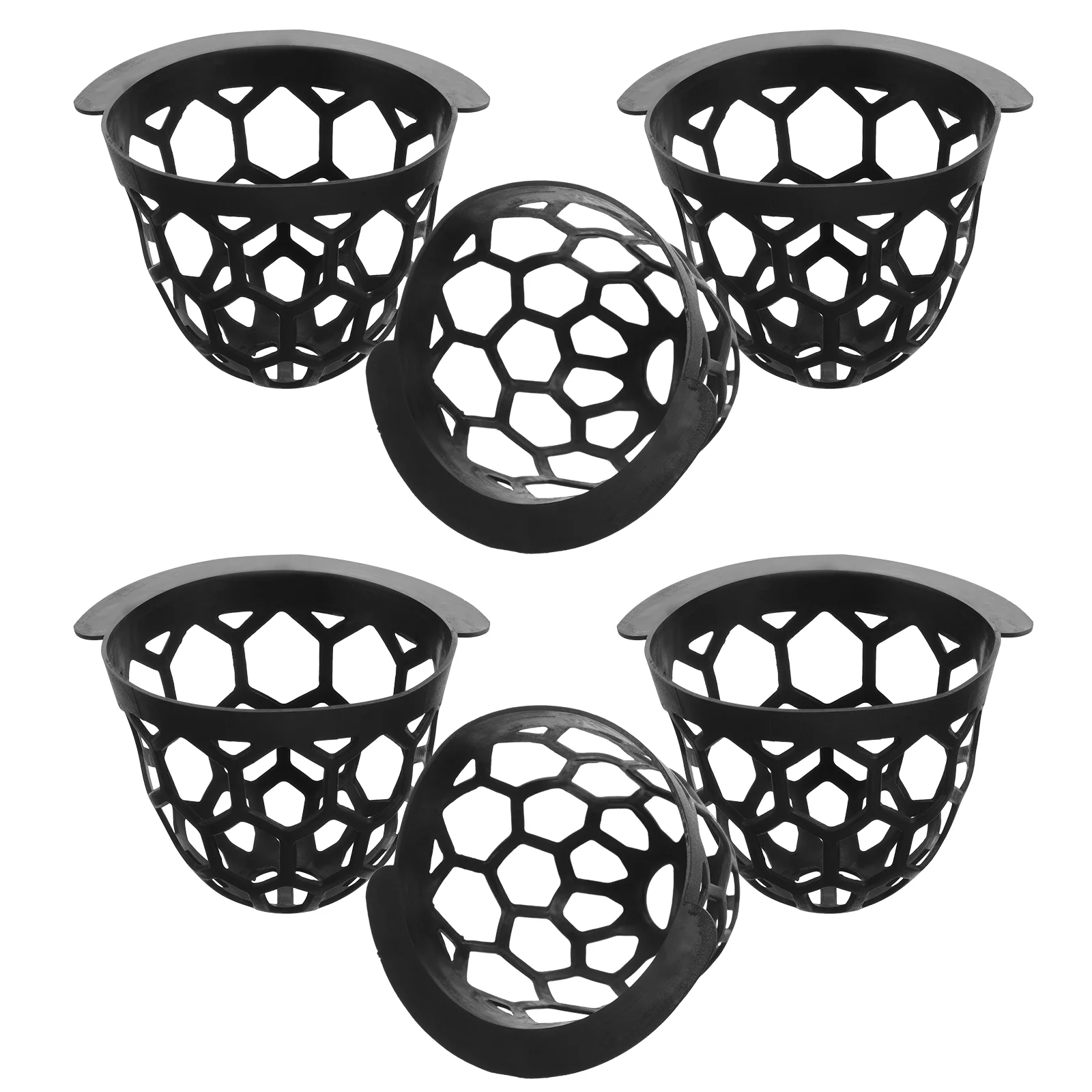 

6 Pcs Children's Billiard Bag Storage Baskets Drop Supply Pool Table Replacement Pocket Parts