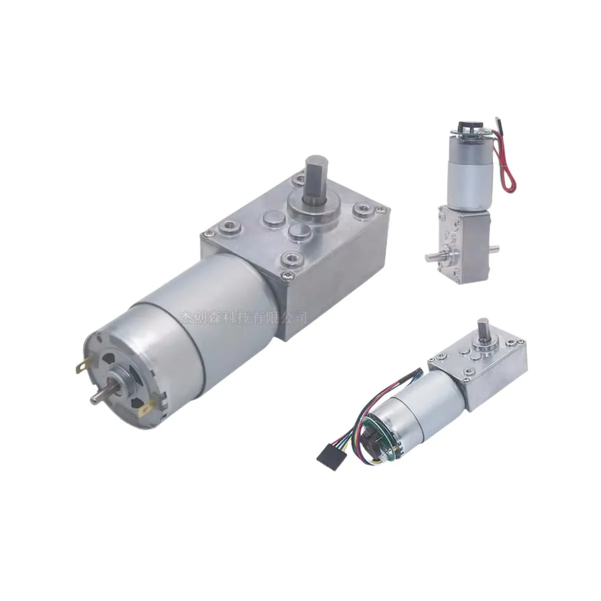 

Turbine Worm DC Reduction Motor 5840-555 Low Speed Motor High Power High Torque Self locking Motor