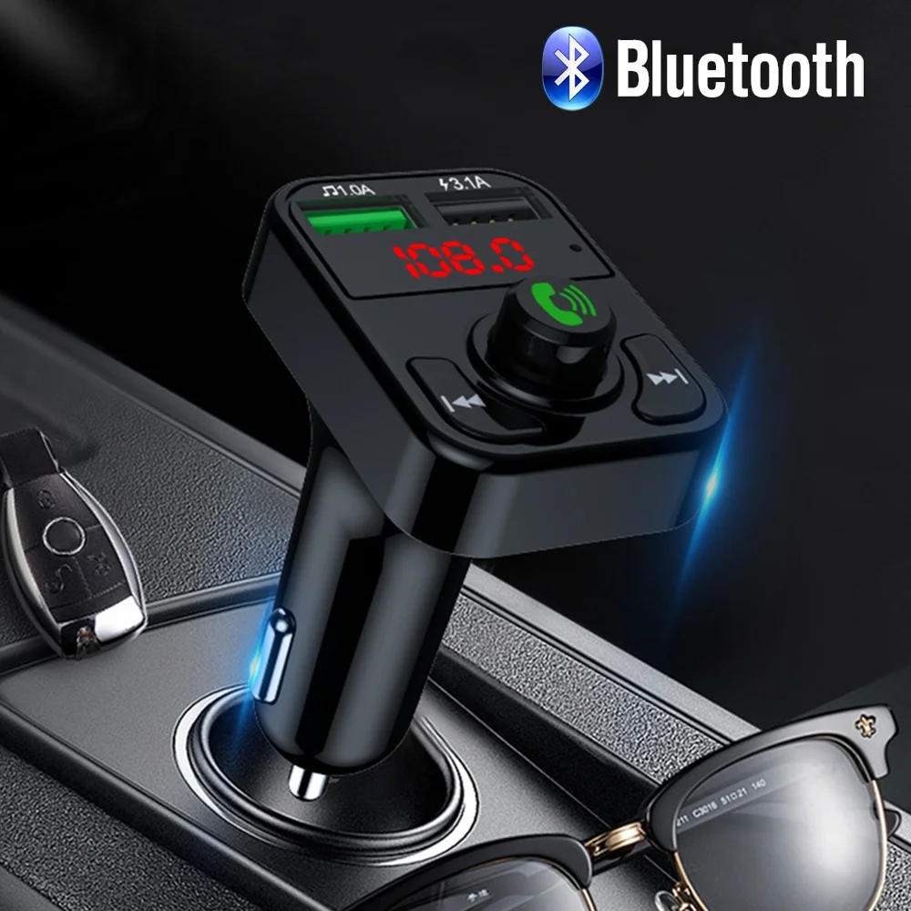 Transmetteur Et Récepteur Audio Et Fm Sans Fil Avec Bluetooth 5.0