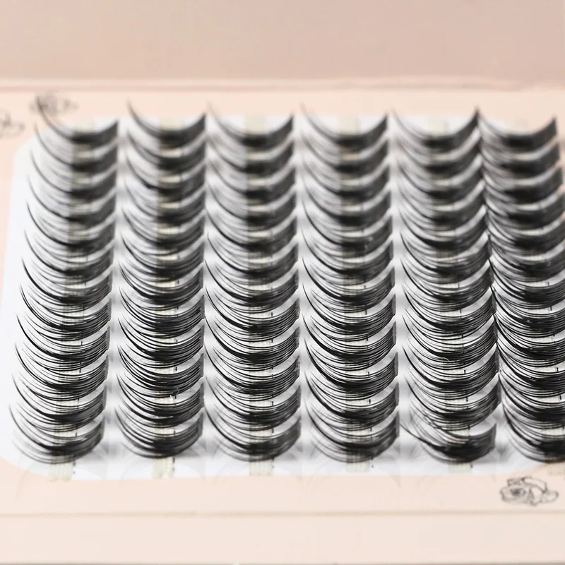 Natural Mink Individual Fake Eyelashes Extension