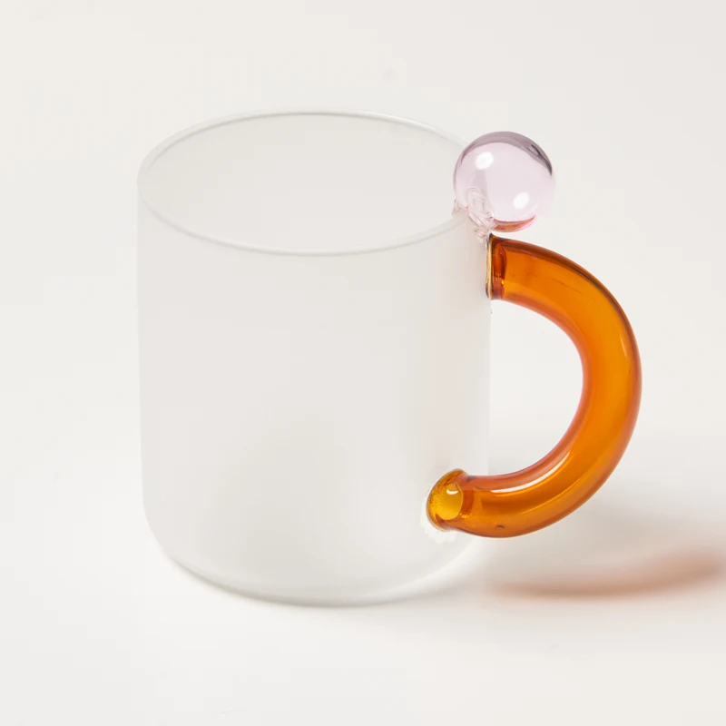 Amber Handle Mug