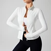 2024 Full Zipper Windproof Winter Outdoor Gym Fitness Coats Women's Jackets