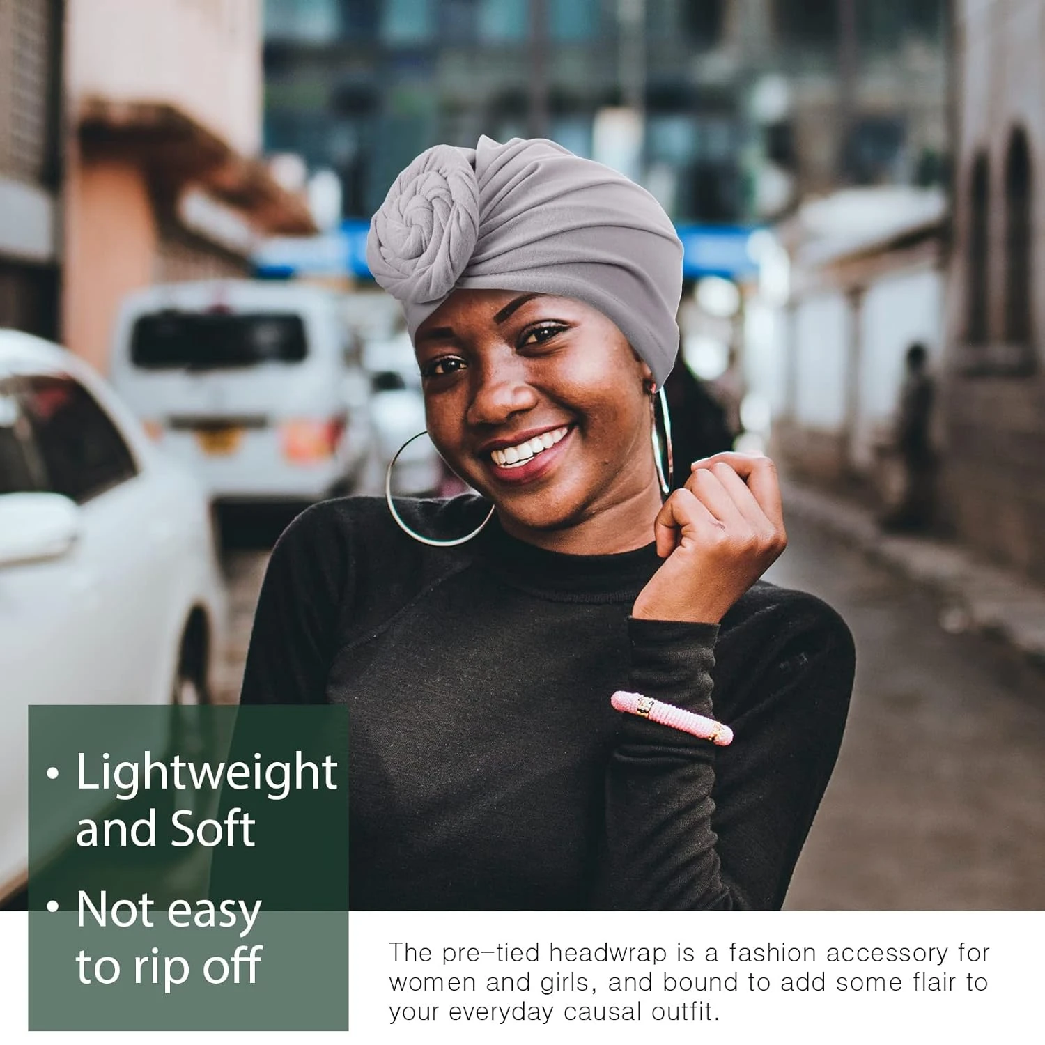 d and fashionable look. Stand out from the crowd with these stylish and versatile headwraps that are sure to turn heads. Experie