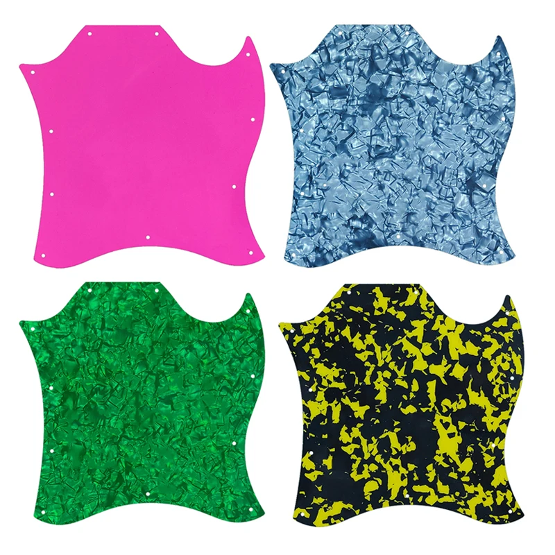 Xinyue Custom Guitar Pickgaurd-Per Gibson Standard Sg Full Face Guitar Pickguard Blank Route Birdge Humbuckers Scratch Plate