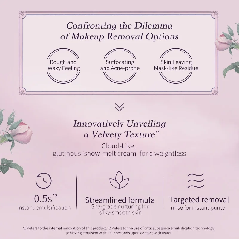 Flower Knows Midsummer Fairytales Collection Makeup Cleansing Balm 110ml Makeup Remover Cream Cosmetics Face Makeup 5