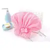 Colors Microfiber Solid Quickly Hair Hat Hair Turban Women Ladies Bathing Drying Towel Head Wrap Hat 3