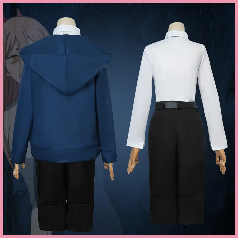Chainsaw Man-Inspired Power Cosplay Costume for Women