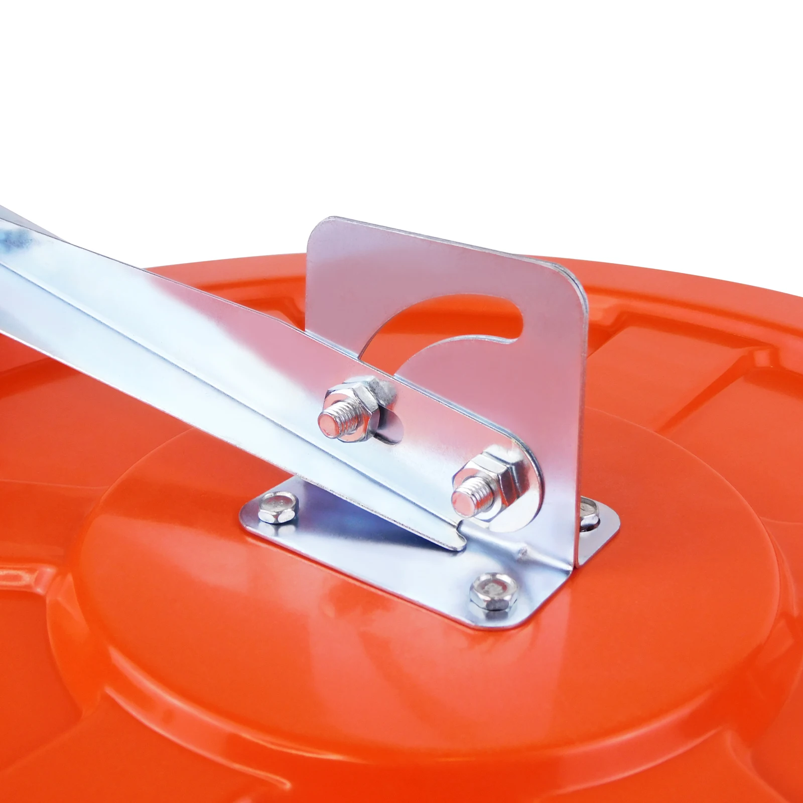 Hochauflösender 45CM Sicherheitsspiegel mit 130 Grad Weitwinkel und Halterung für Garage, Werkstatt und Einfahrt – Detail 13