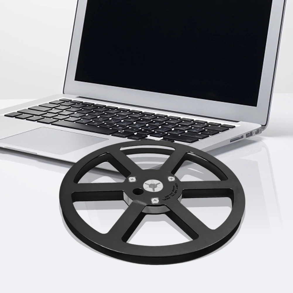 7 Inch Take Up Reels Opening Machine Parts 6 Hole Light Metal Aluminum Takeup Reel Empty Tape Reel