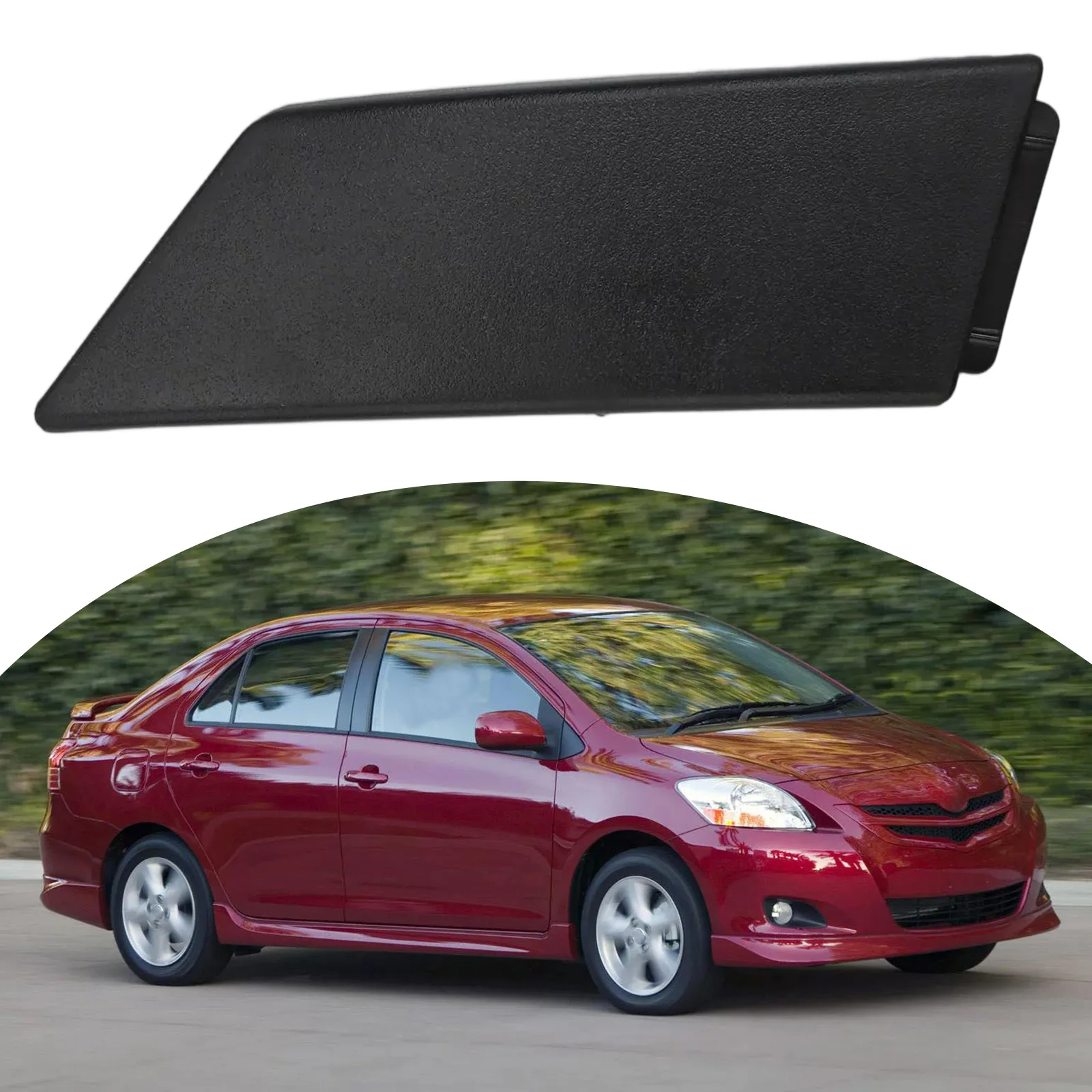 Car Front Right Mirror Door Frame Trim For Toyota For Yaris 2008-2012 75751-52030 Interior Accessories