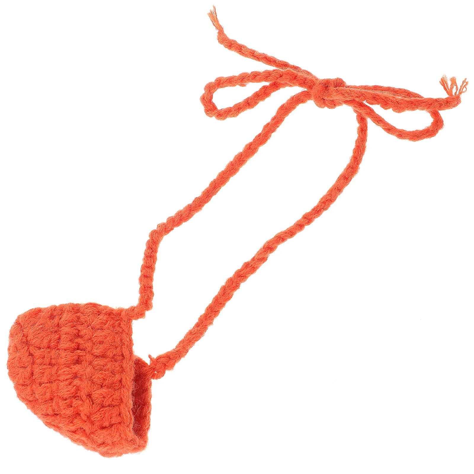 1pc Wool Weaving Nasal Mask Nose Cover Nose Warmer Cover Outdoor Antifreeze Nasal Protector Guard Nose Warmer Shield 3