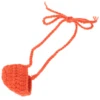 1pc Wool Weaving Nasal Mask Nose Cover Nose Warmer Cover Outdoor Antifreeze Nasal Protector Guard Nose Warmer Shield 3