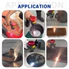 BK-FLC200S JPT 200W Pulsed Fiber Laser Cleaner Metal Rust Removal Portable Handheld Laser Cleaning Machine 6