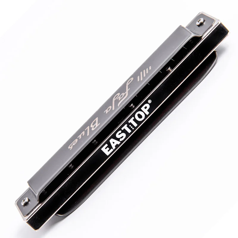EASTTOP FALA blues mouth organ 12 hole blues professional harmonica ABS comb