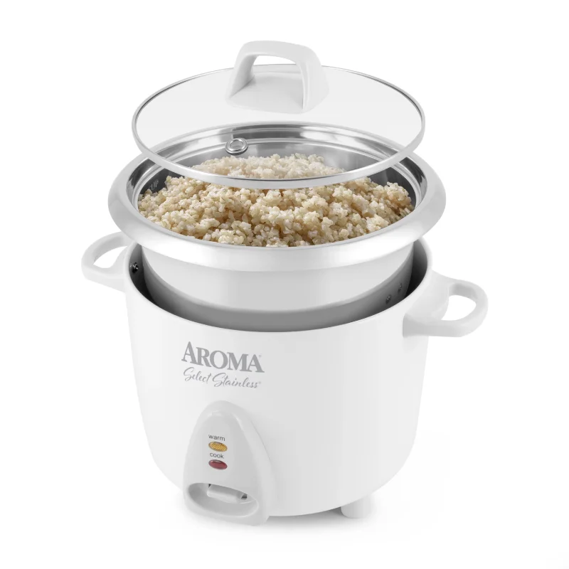 Select Stainless Rice & Grain Cooker