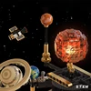 NEW 1098pcs Technical Solar System LED Light Creativity Space Building Blocks Model Science Education Bricks Toy Kid Gift Set 6