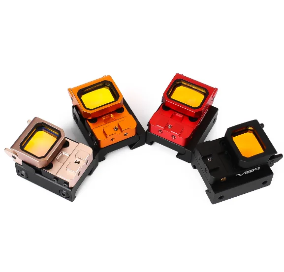 WEEWOLVES Flip Red Dot Sight RMR Holographic Reflex Sight for Shooting Hunting for Glock or 20mm Picatinny
