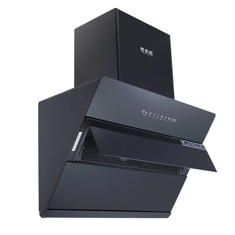 Intelligent Body-sensing Campana De Cocina Extractor Full-automatic Kitchen Hood Large Suction Range Hood 900mm 3