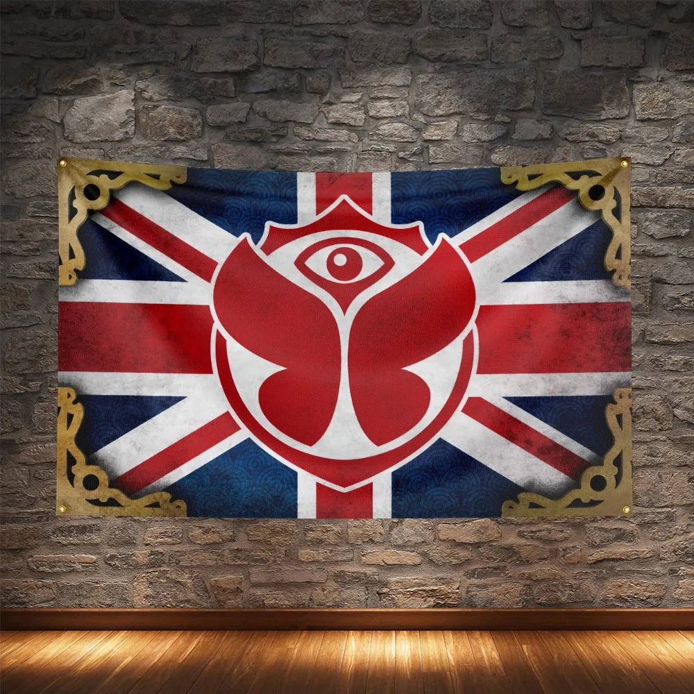 TOMORROWLAND FLAG トゥモローランド 旗 OFFICIAL TOMORROWLAND FLAG - Tomorrowland Store