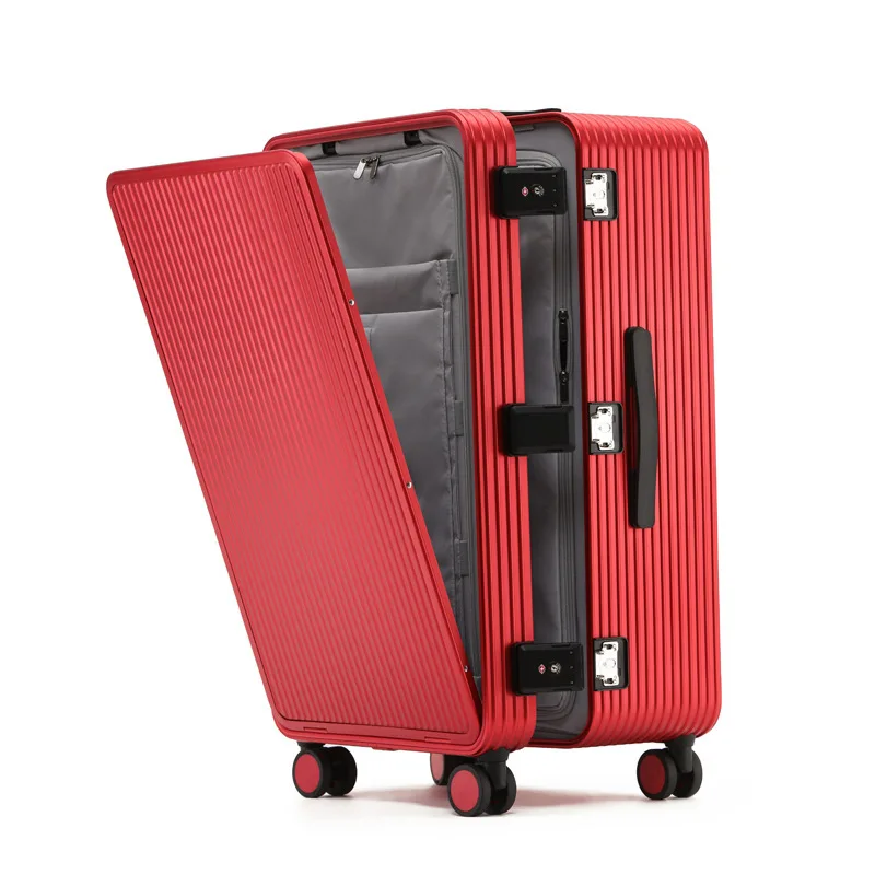 RIMOWA Essential Check-in L Suitcase in Red for Men