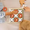 XO Game For Kids Tic Tac Toys Board Game Wooden XO Table Board Games Fun Games Educational Strategy Brain Puzzle Interactive Toy 2