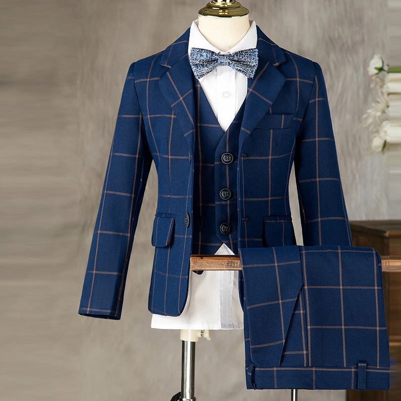 Boys Children Formal Wedding Party Suit Set for Birthday Performance Chorus boys suits