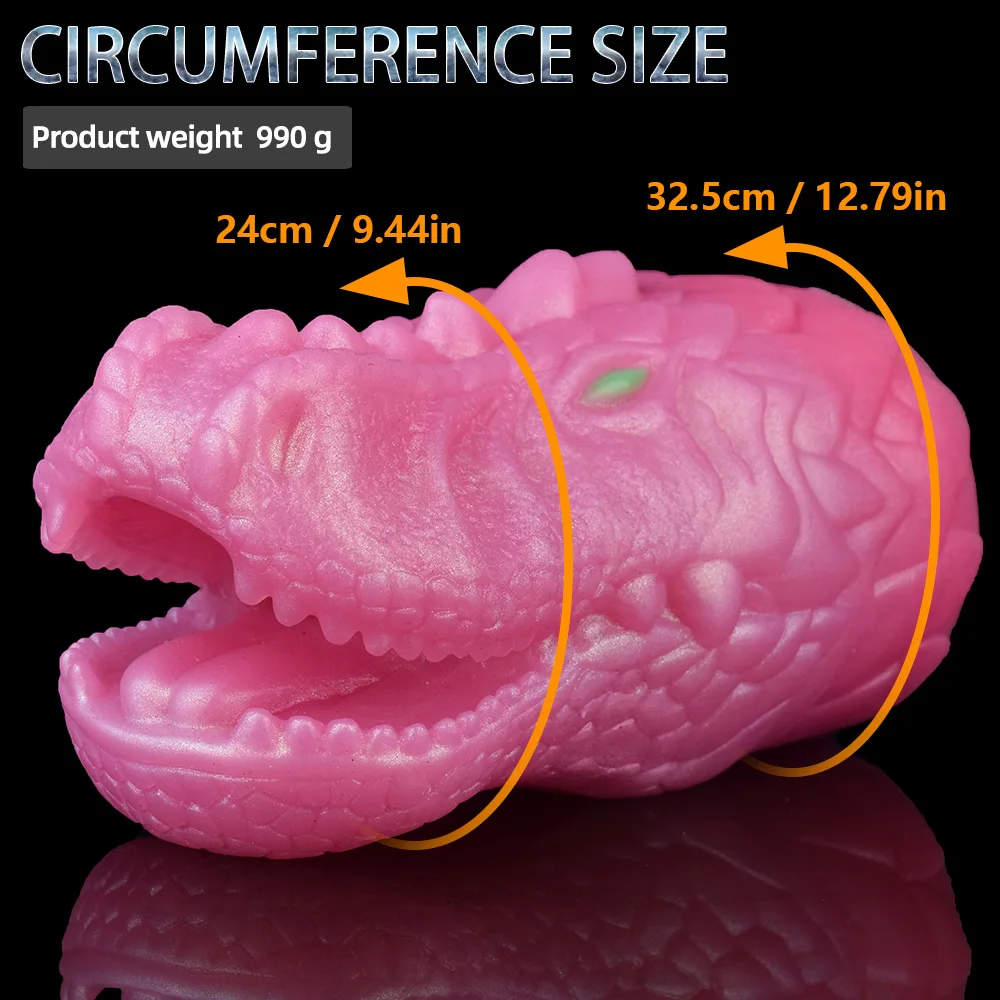 Male Masturbator Lifelike Vagina Anal Fantasy Dragon Pocket Pussy Stroker  Men | eBay
