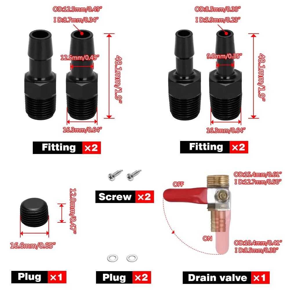 compacto perplexo captura de óleo pode tanque 150ml wlr-tk91