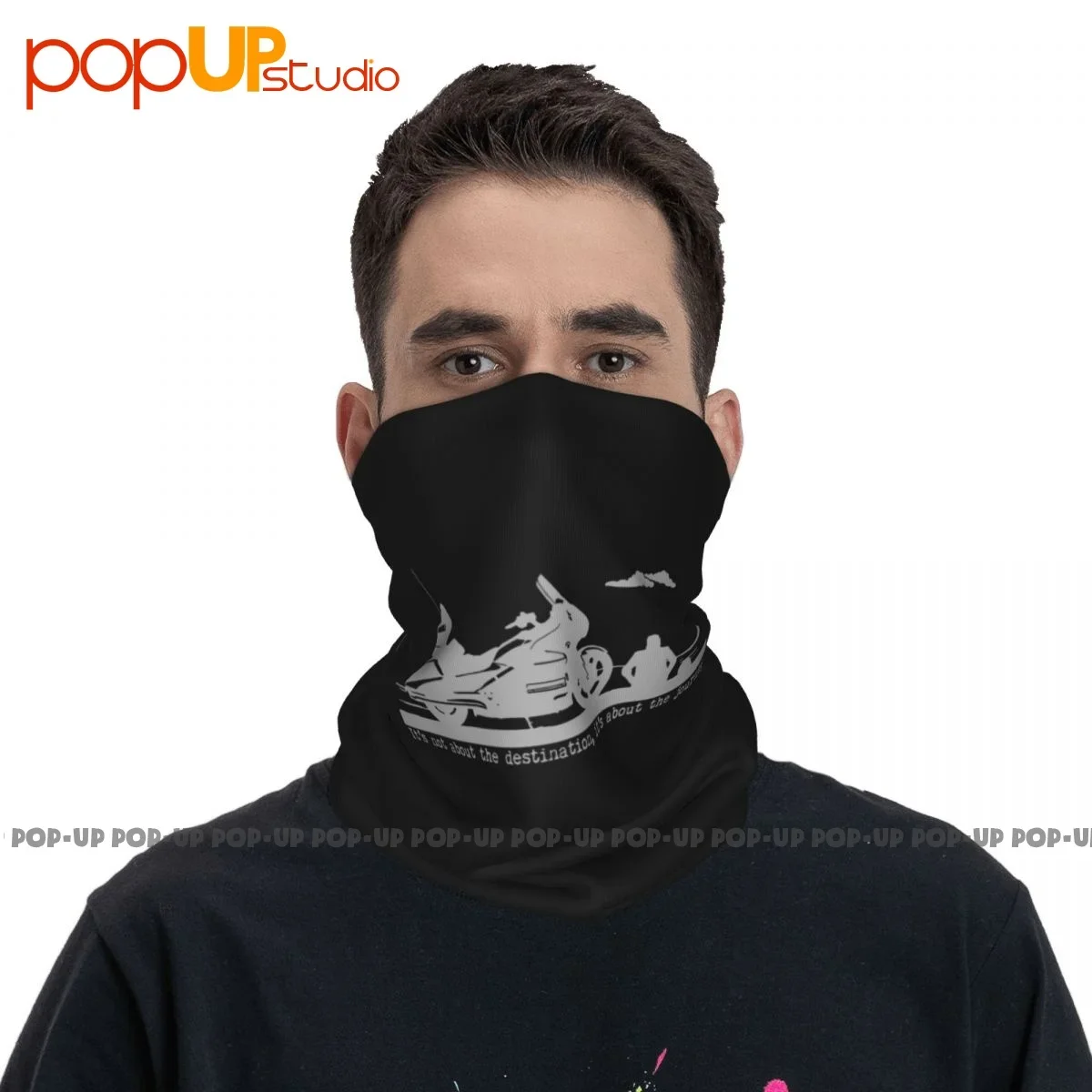 Goldwing 1200 1500 Gl 1800 Touring Motorcycle Neck Gaiter Bandana Scarf Face Mask