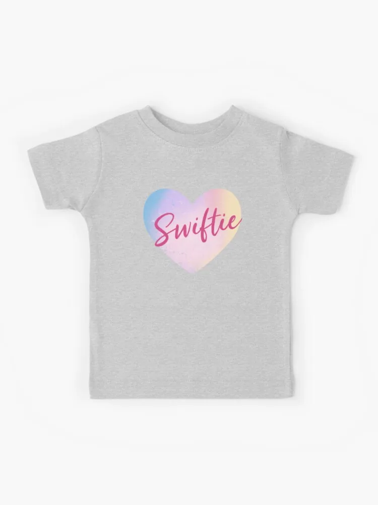Swiftie Lover Kid Boy Girl T-shirt Cotton Short Sleeve Top Summer Tee Fashion Cartoon Cute Teenager Clothes Child Fans Essential 5