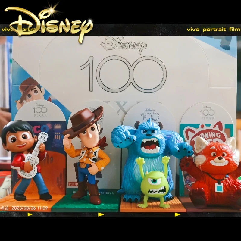 New Anime Disney Blind Box Anniversary Pixar Collection Mystery Box Trendy Creative Desktop Decoration Regalo Di Compleanno Toy