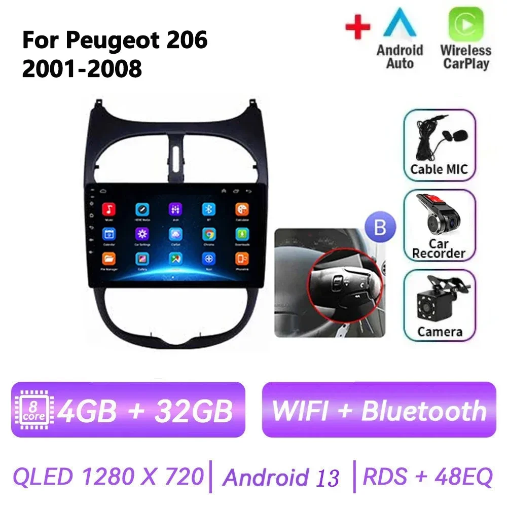 4G-32G MCD Carplay