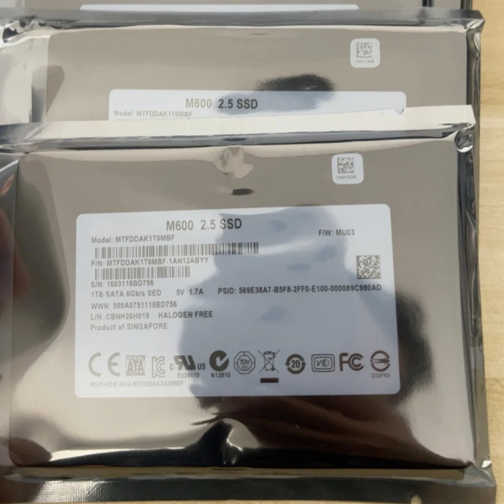 Ʈ ũž  SSD ϵ ũ, ָ Ʈ ̺, M600, 1TB, 512GB, 2.5 ġ SSD, SATA3, 6Gbps, ǰ