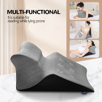 Ergonomic Stomach Sleeper Pillow 1
