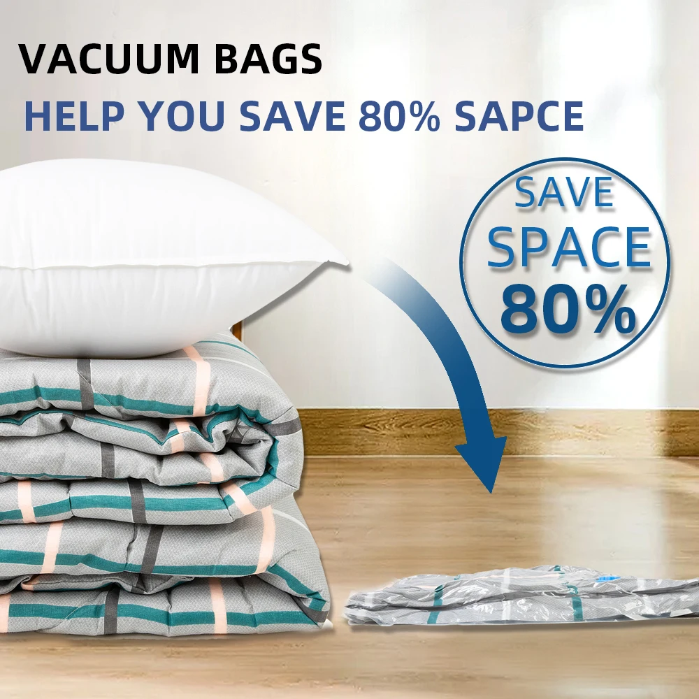 Vacuum Storage Bags Clothes, Vacuum Pump Clothes Bags