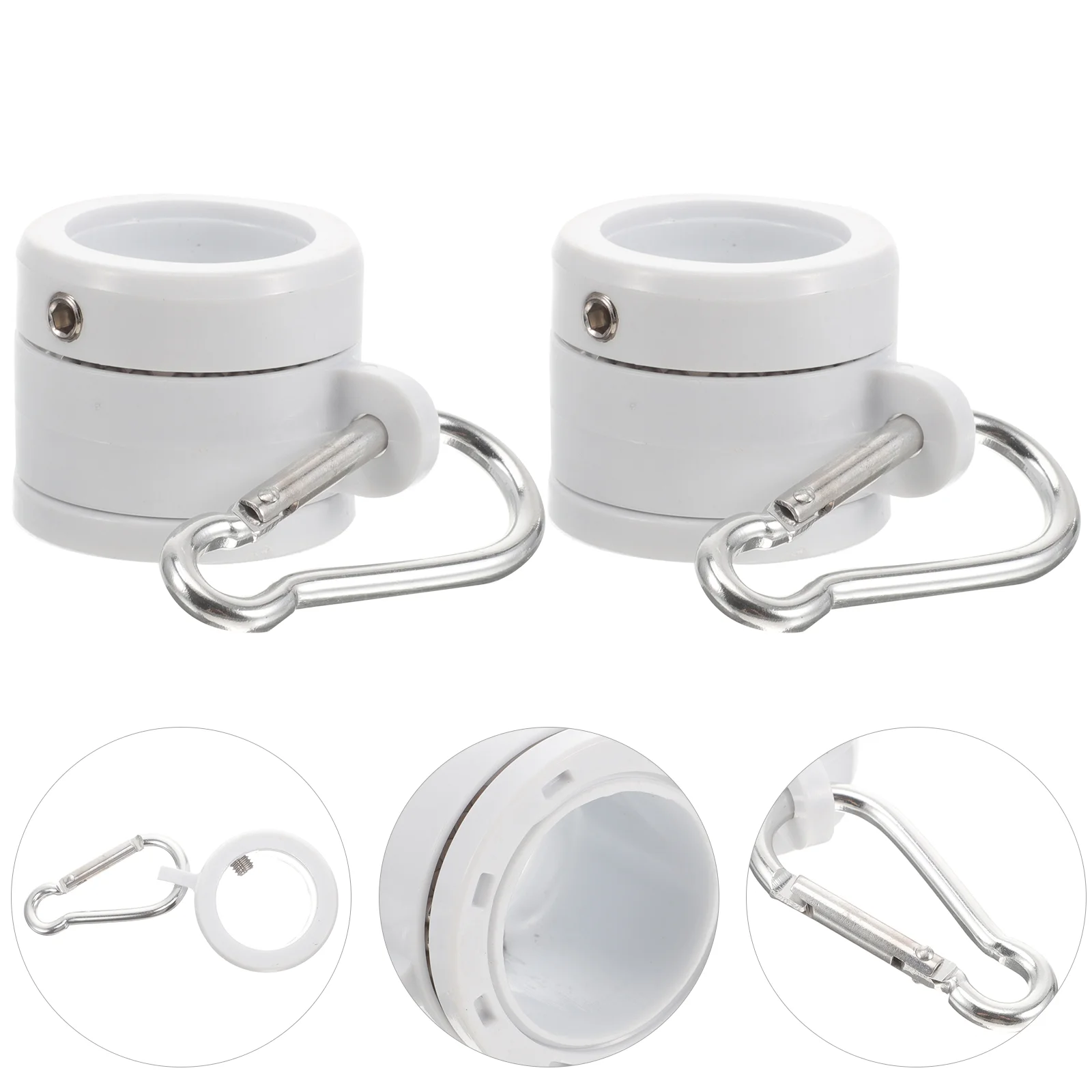 

Flag Rotating Flagpole Ring Rings Replacement Parts Banner Mounting Plastic Holder Fasteners