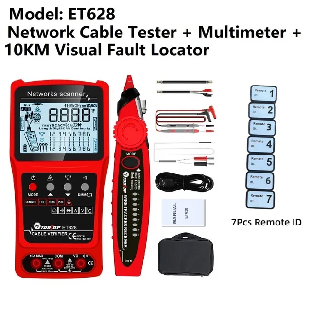 ET628 with 7pcs ID