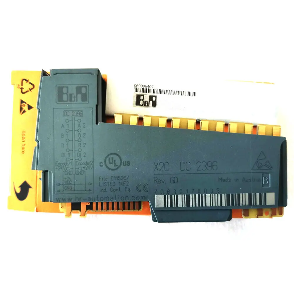 

New In Box B&R X20DC2396 X20 DC 2396 PLC Module Free Ship