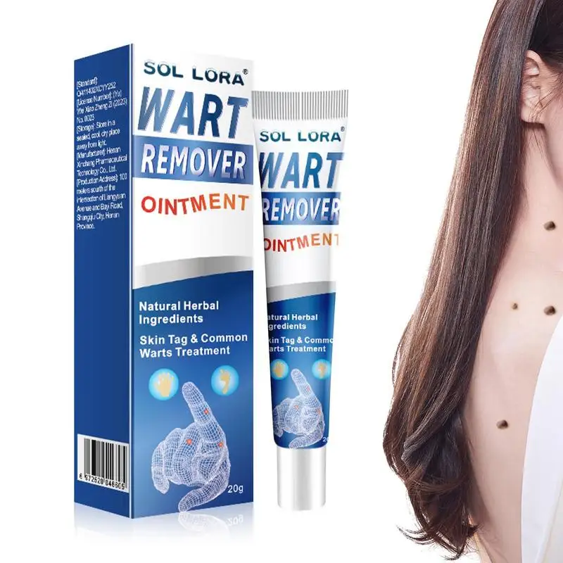 

Instant Blemish Removal Cream Natural Ointment For Wart Removal Plant Wart Remover Wart Skin Care Cream For All Skin Types