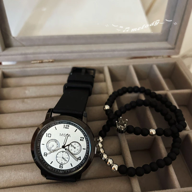 Men's and women's watches, simple couple style, personalized, sporty and versatile