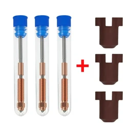 Advanced Ceramic Hotend Assembly Upgrade for Enhanced 3D Printing Performance (3PC 0.8 With sock)