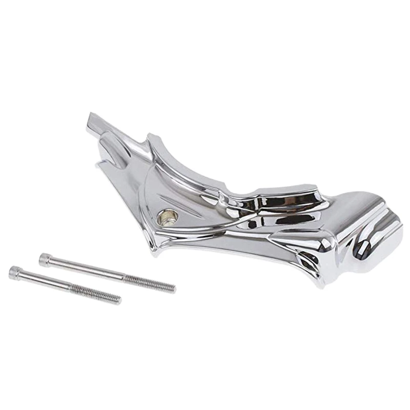 Copertura Laterale Della Base Del Cilindro Del Motociclo Per Harley Touring Electra Road King Street Electra Tri Glide Flh Fhlx Flhr 07-16 Dyna