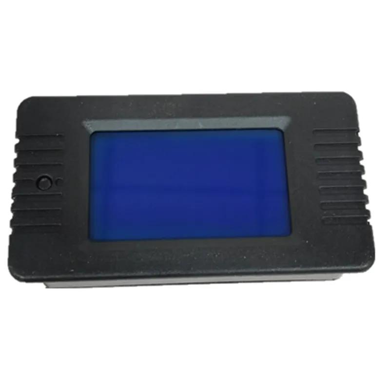 Peacefair Universal Lithium Battery LCD Indicator Capacity Tester Power Energy Impedance Resistance Meter 300A Small Shunt 3