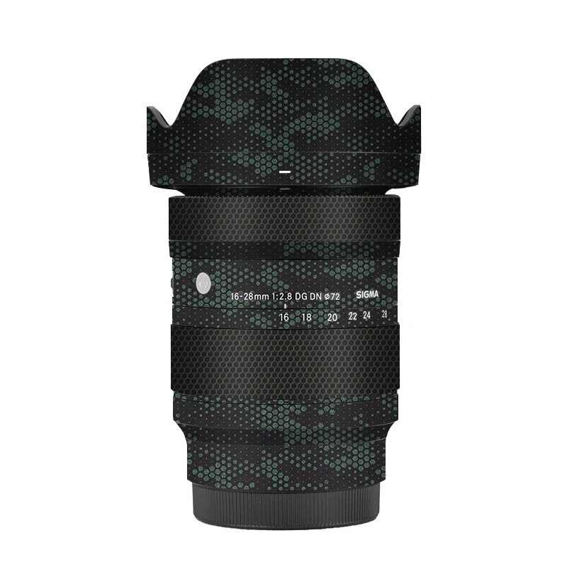 SIGMA - SIGMA 16-28mm F2.8 DG DN＋スキンシール Sigma 16-28 f2.8レンズビニールデカールスキンラップforsigma