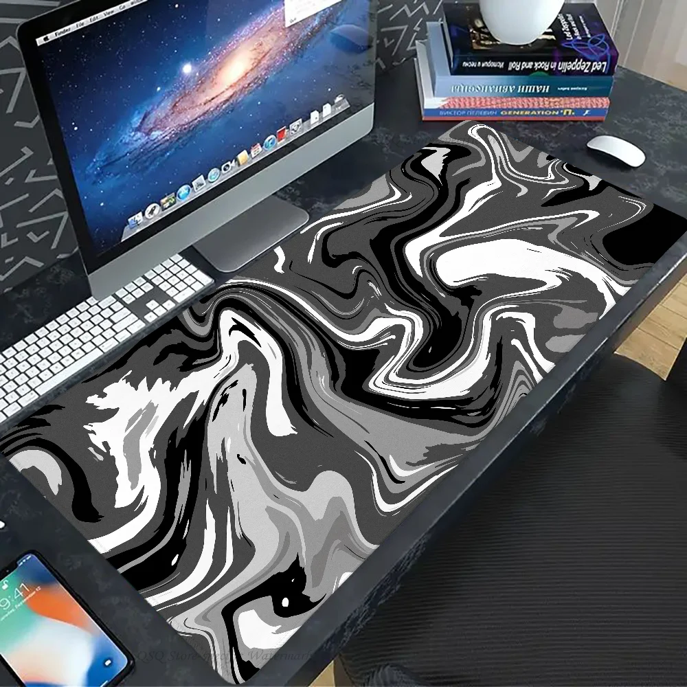 Strata Liquid gaming cool Mouse Mat Desk Mat With Pad gaming accessories Prime Gaming XXL Keyboard Pad Padding Mat 6