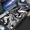 Strata Liquid gaming cool Mouse Mat Desk Mat With Pad gaming accessories Prime Gaming XXL Keyboard Pad Padding Mat 6