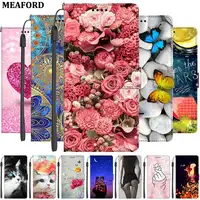 Leather Flip Phone Case For Samsung Galaxy M21 M31 M51 Stand bOOK Cover for Galaxy M32 4G M12 M22 M01 M11 Magnetic Bags M 32 21 1